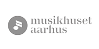 Logo of musikhuset aarhus - a MarketingPlatform's customer.