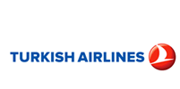 Logo of Turkish Airlines - a MarketingPlatform's customer.