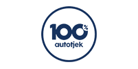 Logo of 100% Autotjek - a MarketingPlatform's customer.