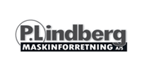 Logo of P. Lindberg Maskinforrenting - a MarketingPlatform's customer.