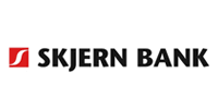 Logo of Skjern Bank- a MarketingPlatform's customer.