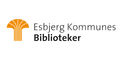 Logo of Esbjerg Kommunes Biblioteker - a MarketingPlatform's customer.