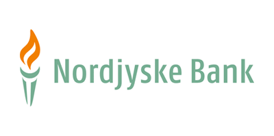 Logo of Nordjyske Bank - a MarketingPlatform's customer.