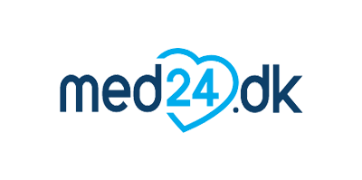 Logo of med24.dk - a MarketingPlatform's customer.