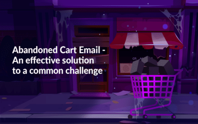 Abandoned Cart Email: An Effective Solution to a Common Challenge