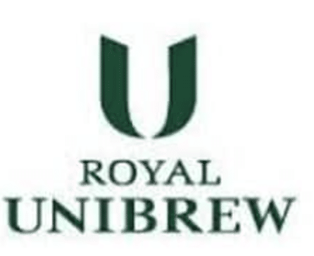 Logo of Royal Unibrew - a MarketingPlatform's customer.