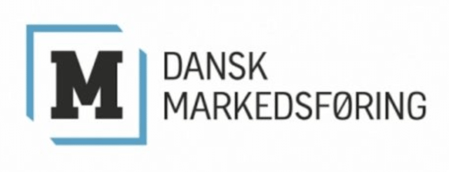 Logo of Dansk Markedsføring - a MarketingPlatform's customer.