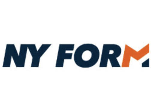 Logo of NY FORM - a MarketingPlatform's customer.