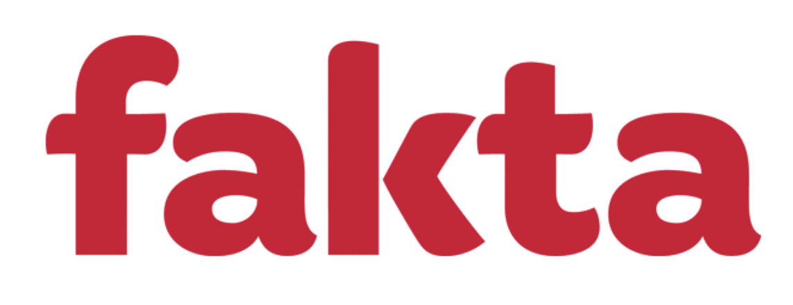 Logo of fakta - a MarketingPlatform's customer.