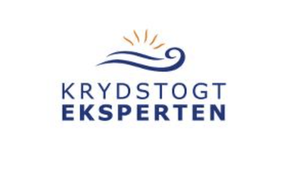 Logo of Krydstogt Eksperten - a MarketingPlatform's customer.