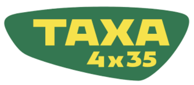 Logo of Taxa 4x35- a MarketingPlatform's customer.