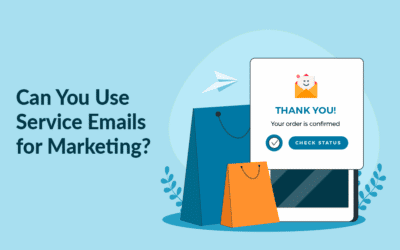 Can You Use Service Emails for Marketing?